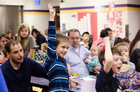 Pictures From Our Bingo Night Walnut Street School