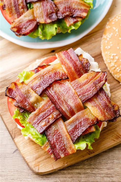Easy Oven Baked Bacon Weave Try This Miss Wish