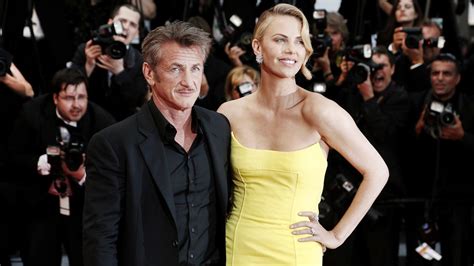 charlize theron confirms she was never engaged to sean penn charlize theron old actress sean