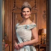 Nuevas fotos oficiales: Victoria de Suecia con look de H&M
