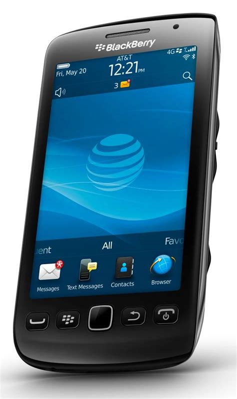 Blackberry Torch 9860 Phone Atandt Cell