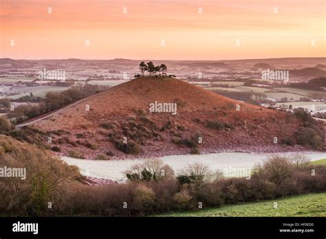Colmers Hill Winter Walk Hi Res Stock Photography And Images Alamy