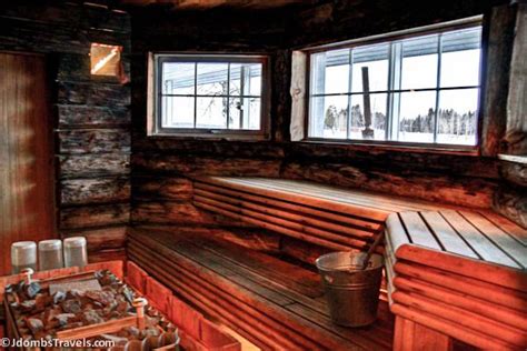 The Best Little Swedish Village You Never Heard Of Finnish Sauna