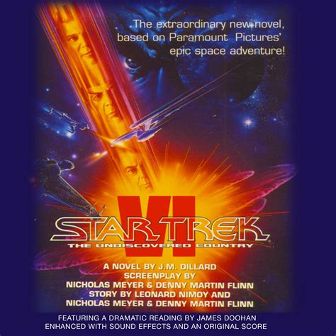 Star Trek Vi The Undiscovered Country Audiobook By Jm Dillard James