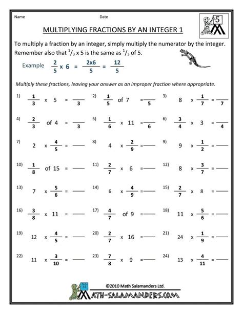 Encourage your kid's math flexibility as they work through our fifth grade math worksheets with answers pdf. 7th Grade Math Worksheets Integers | 7th grade math ...