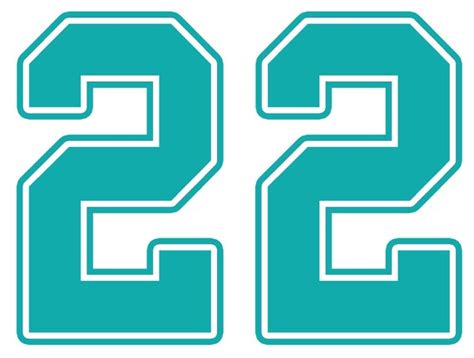 Items Similar To Custom Personalized Jersey Numbers Iron On Vinyl Decal