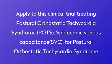 Splanchnic Venous Capacitancesvc For Postural Orthostatic