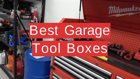 Top 5 Best Garage Tool Boxes August 2023 Review Toolboxwiki