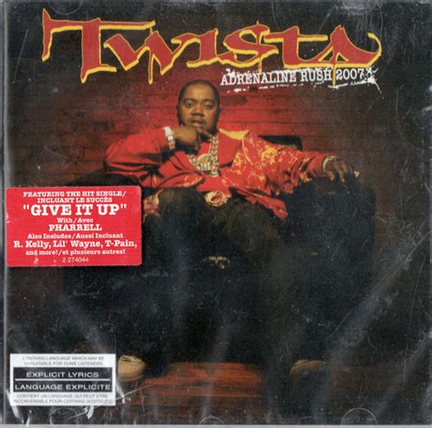 Twista Adrenaline Rush 2007 2007 Cd Discogs