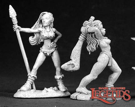 Reaper Miniatures Nude Warlord