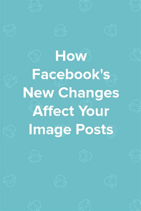 How to start a new paragraph on a facebook post. How Facebook's New Changes Affect Your Image Posts | How to start a blog wordpress, Social media ...