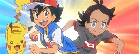 Anime Pokémon Continua Esplorazioni Pokémon Ash E Goh Verso Paldea Pokémon Next