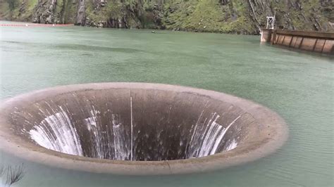 There is a mysterious hole in lake berryessa in california. 'Glory Hole' at California's Lake Berryessa Spills Over ...