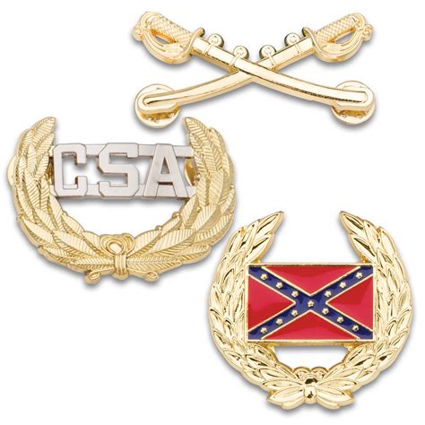 Civil War Historical Hat Pin Combo Pack Free Shipping