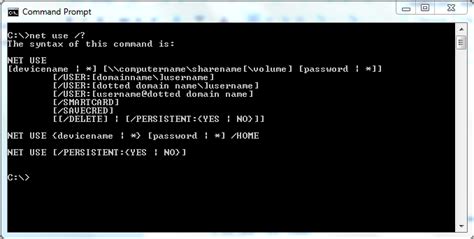 Net Use Command Basic Network Session Hacking Anish Mandal Blog