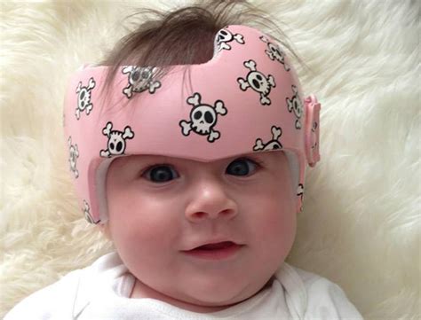 Adorably Painted Head Shaping Baby Helmets Put Style In Healing