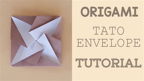 Origami Ideas Tutorial Origami How To Make An Envelope