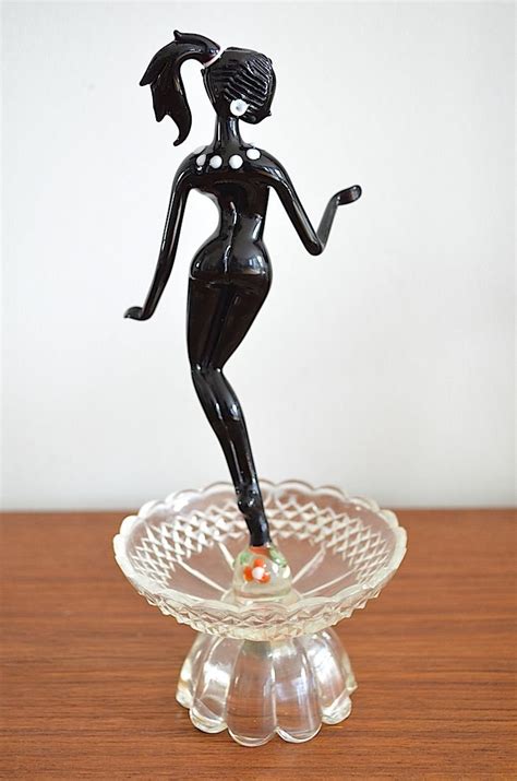 Mid Century Murano Glass Dancer Figurine 1950s For Sale At Pamono