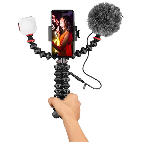 JOBY GorillaPod Mobile Vlogging Kit JB B H Photo Video