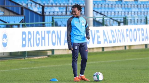 Match status / kick off time. Dream FA Cup draw for Percy Tau's Brighton side