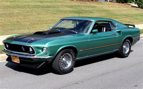 Мустанг 69 1969 Ford Mustang Fastback 1969 35 25000