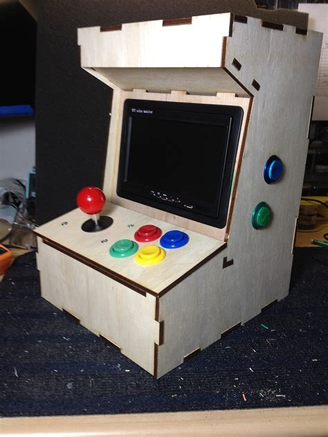 Porta Pi Build Your Own Mini Arcade Cabinet Using A Raspberry Pi Bit Rebels