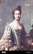 780 Königin Sophie Charlotte von Mecklenburg-Strelitz Stock Photo - Alamy
