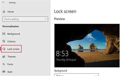 Change Windows 10 Login Screen