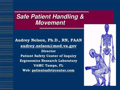 Ppt Safe Patient Handling And Movement Powerpoint Presentation Id1397623