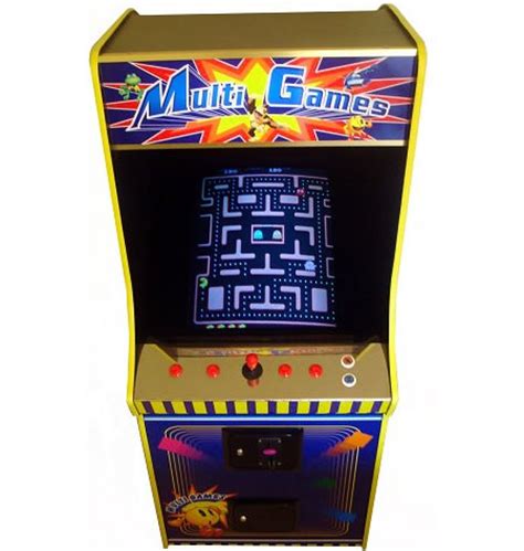 Table top / bar top style table arcade machines with 60 classic arcade games built in. Cosmic MultiGame Upright Arcade Machine for your home