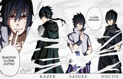 Lost Soul Aside X Naruto Shippuden X Final Fantasy By Lam0012