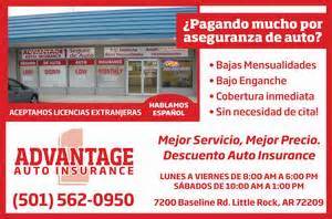 Advantage insurance agency is ready to serve you. Advantage Auto Insurance en Little Rock - Viva Arkansas ...