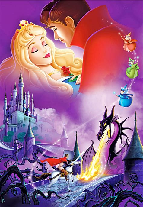 Walt Disney Posters Sleeping Beauty Disney Sleeping Beauty Disney