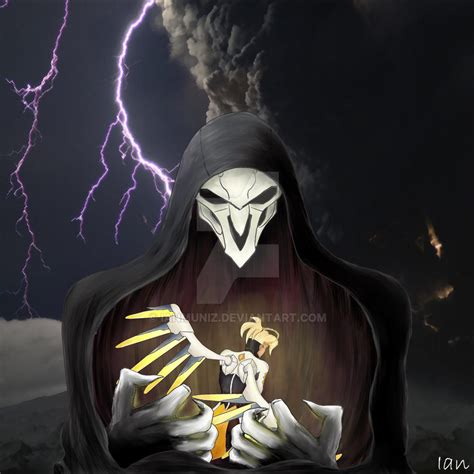 Reaper E Mercy By Ianmuniz On Deviantart