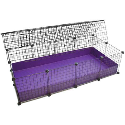 Cagetopia Cubes And Coroplast Cages For Guinea Pigs