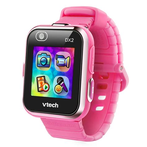 Vtech Kidizoom Smartwatch Dx2 Pink Smart Watch For Kids Learning