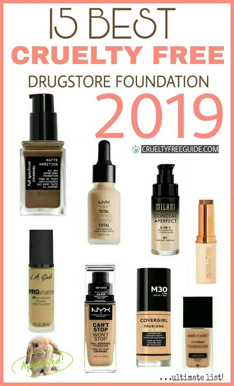 14 Best Cruelty Free And Vegan Foundation Super Affordable 2021