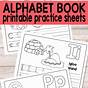 Free Alphabet Book Printable
