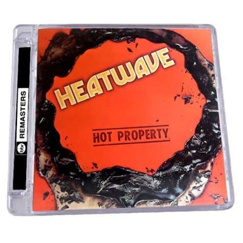 Heatwave Hot Property Cd Jpc