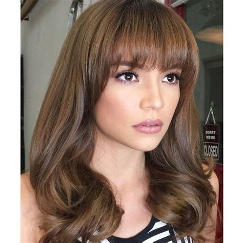 Pin By Dana Kyler On Filipina Morena Beauty And Fashion Hair Color