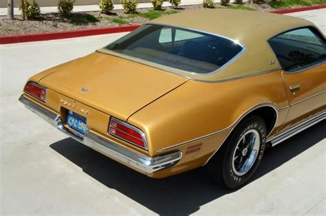 Sell Used 1970 Pontiac Firebird Esprit Survivor All Original 1 Owner