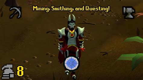 Osrs Ironman Completionist Series Episode 8 Mining Smithing And