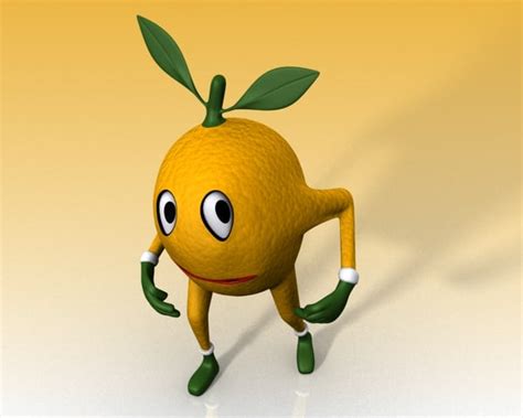 Rig Animation Character Mango Max