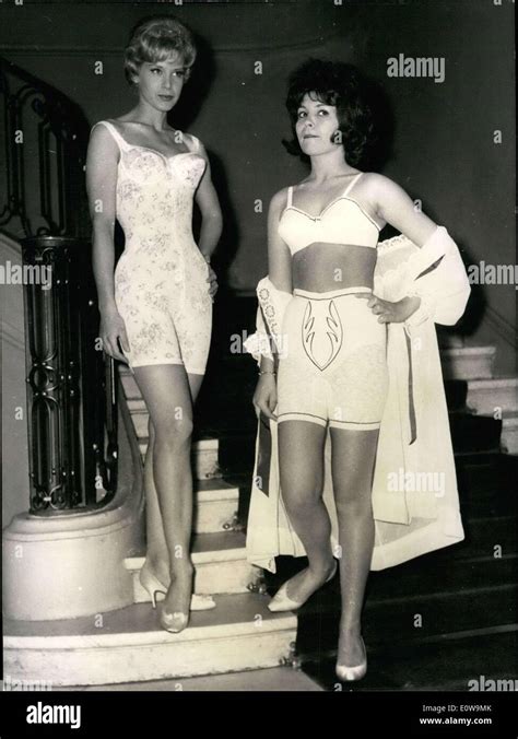 Feb 28 1962 Only Corsets Girdles And Bras Were Featured In This