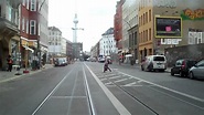 Ride a Tram in East Berlin, Germany. (#: m8) - YouTube