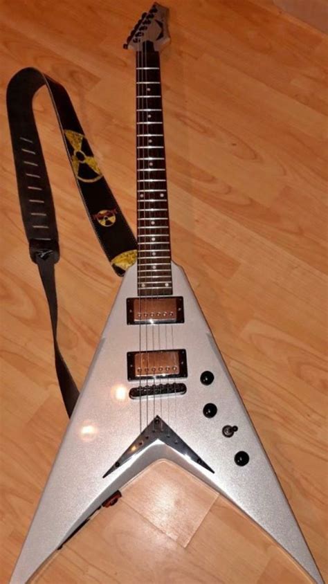 Electric Guitar Dean Dave Mustaine Flying V In Stoke On Trent