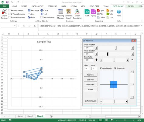 Excel Draw Create And Draw Dxf Files Inside Excel