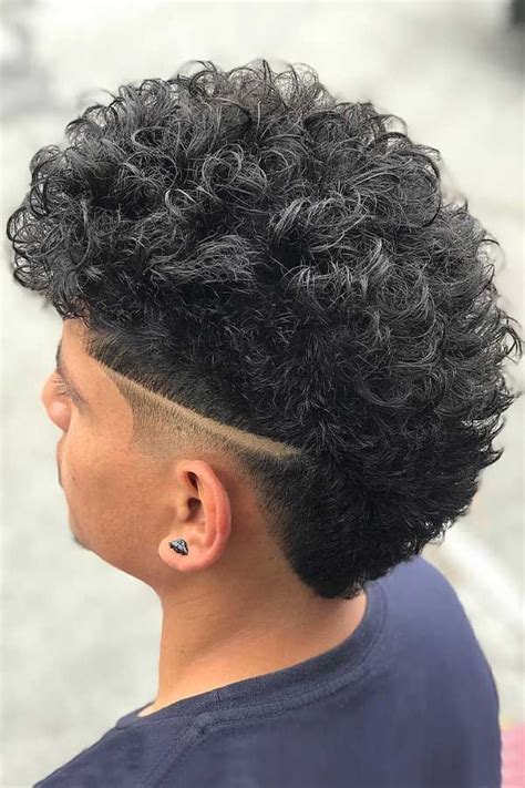 30 Burst Fade Haircuts For Men Taper Fade Curly Hair Mullet Haircut