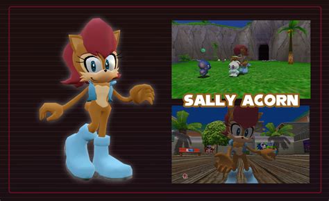 Sally Acorn Sonic Adventure 2 Mods