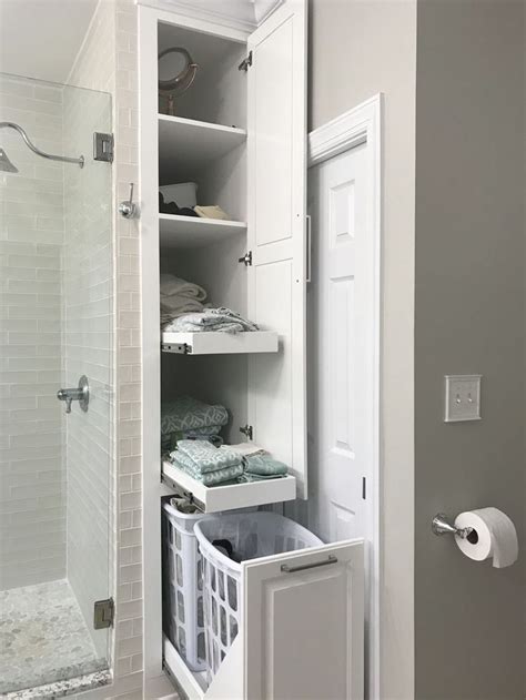 34 Amazing Bathroom Storage Design Ideas For Small Space Hmdcrtn